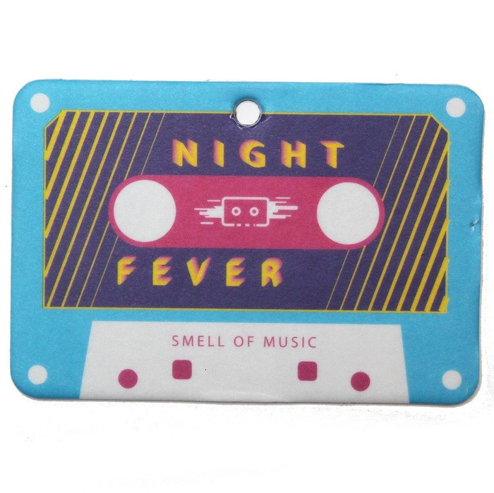 Przywieszka zapachowa do samochodu Smell of Music Night Fever