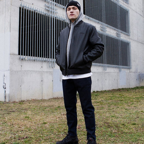 Prosto Klasyk Jacket Skeen black