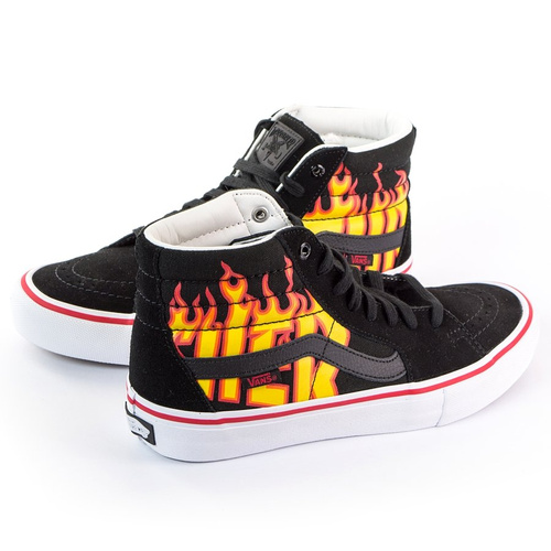Vans x Thrasher SK8-Hi Pro black (VA347TOTE)
