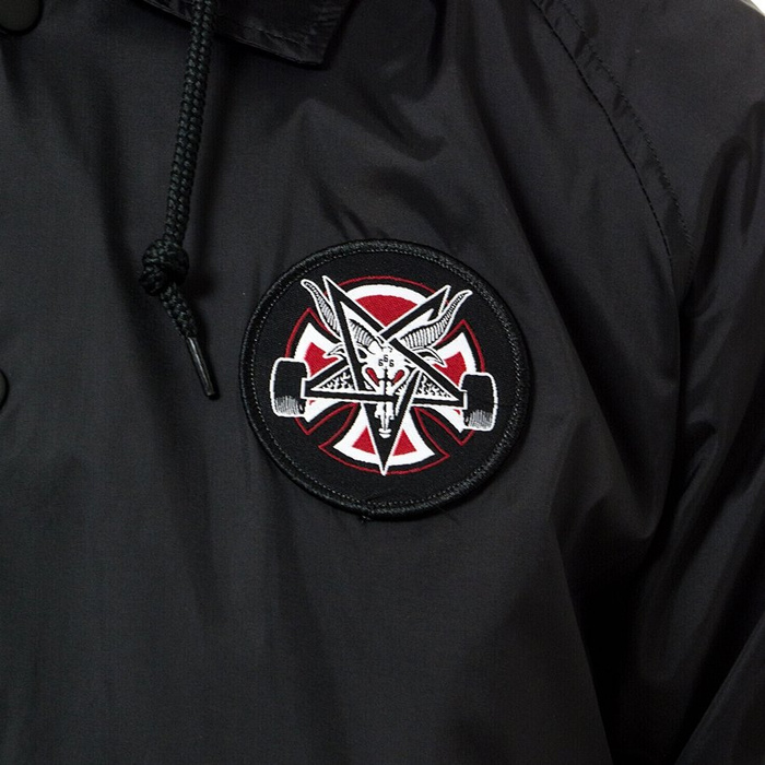 Thrasher x Independent jacket Pentagram black