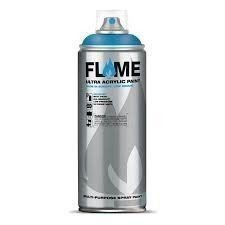 FLAME™ EU "Blue" - F604 - lagoon blue - 557078