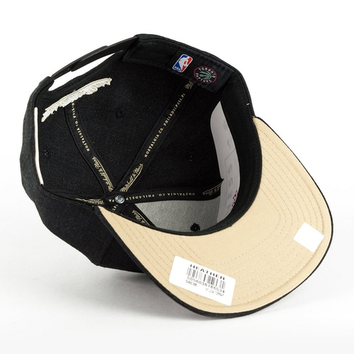 Czapka Mitchell and Ness snapback Team Heather Toronto Raptors black
