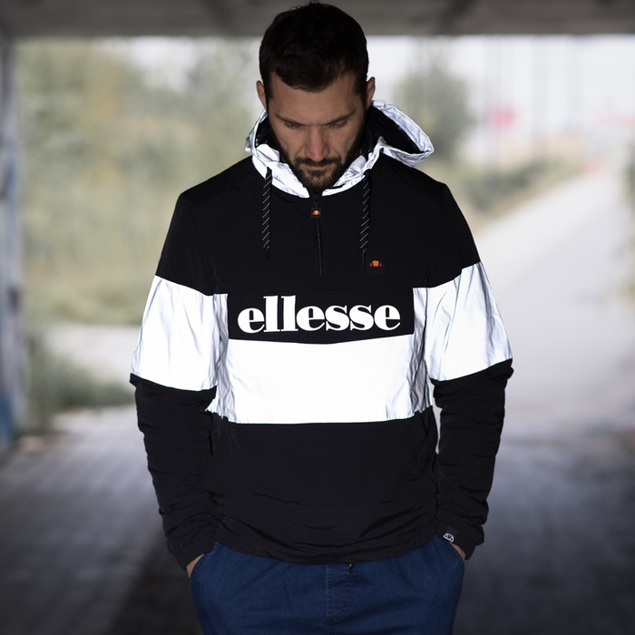 Ellesse jacket Sirian black / reflective