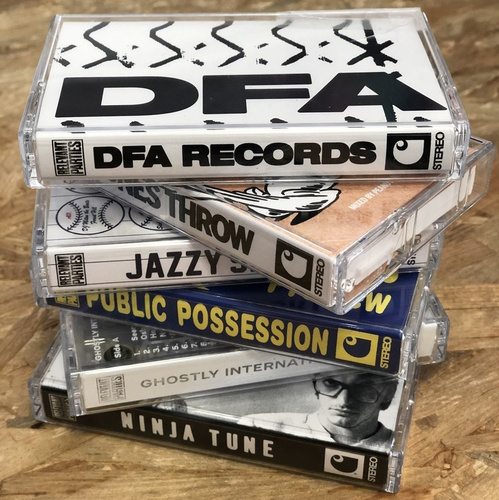 Kaseta magnetofonowa Carhartt WIP x Relevant Parties Ghostly International