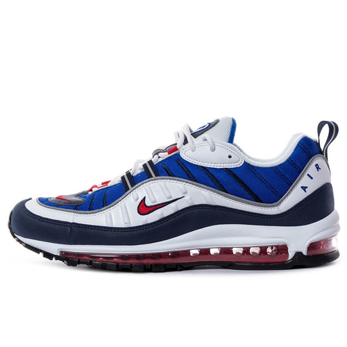 Nike Air Max 98 Gundam white / university red / obsidian (640744-100)