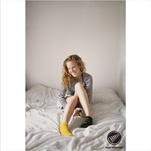 Many Mornings skarpety Pineapples Low yellow / black