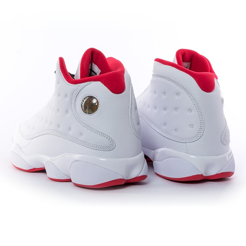 Buty do koszykówki Air Jordan 13 Retro History of Flight white / metallic silver - university red (414571-103) TM