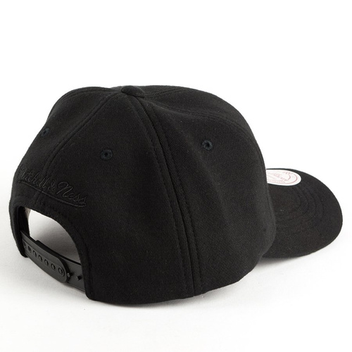 Czapka Mitchell and Ness dad cap Throwback Snapback M&N Logo black