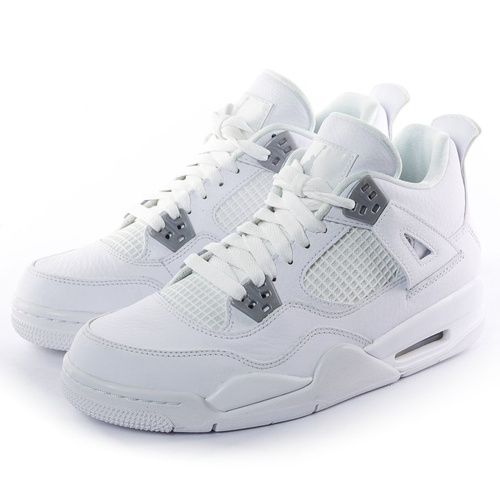 Jordan 4 Retro BS Pure Money white (408452-100) TM