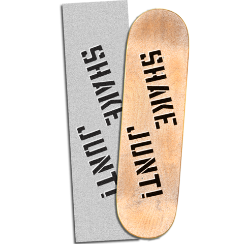 Griptape Shake Junt clear 9" x 33"