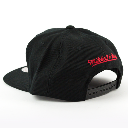 Mitchell and Ness snapback Solid Team Colour SB Atlanta Hawks black 