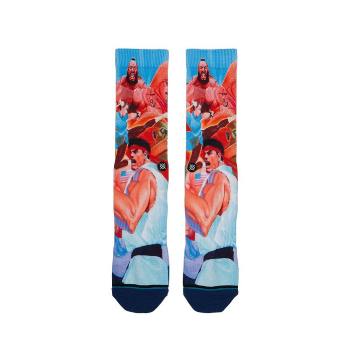 Skarpety Stance socks Street Fighter II multicolor