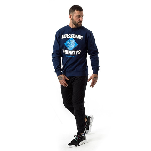 Bluza męska Mass Denim crewneck Creator navy
