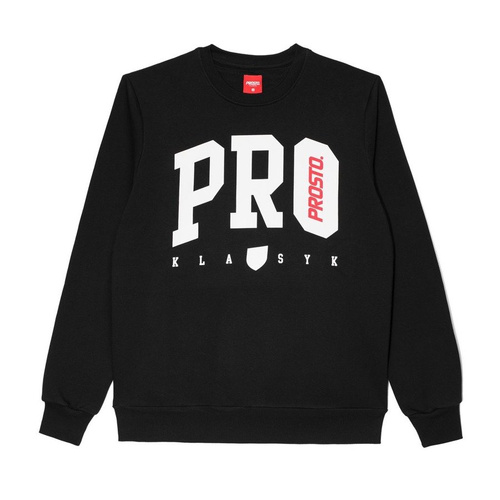Bluza męska Prosto Klasyk crewneck Inzide black