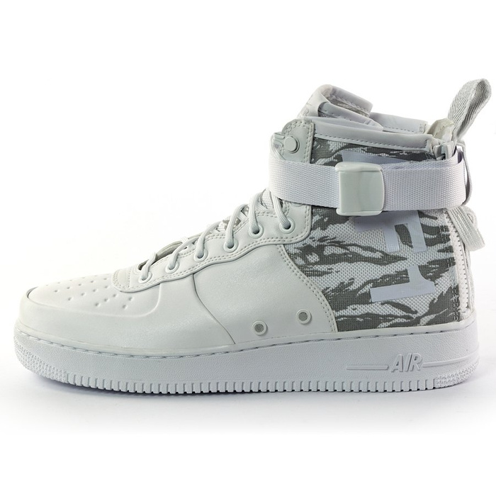 Buty męskie Nike SF AF1 Mid Winter white / white-white (AA1129-100) 