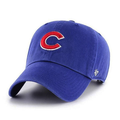 47Brand Strapback Clean Up Unstructured MLB Chicago Cubs navy