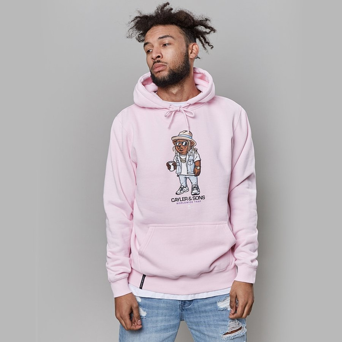 Bluza Cayler and Sons WL Wicked Hoody pink