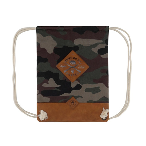 Worek Cayler and Sons gymbag CL Hunting woodland / brown / white