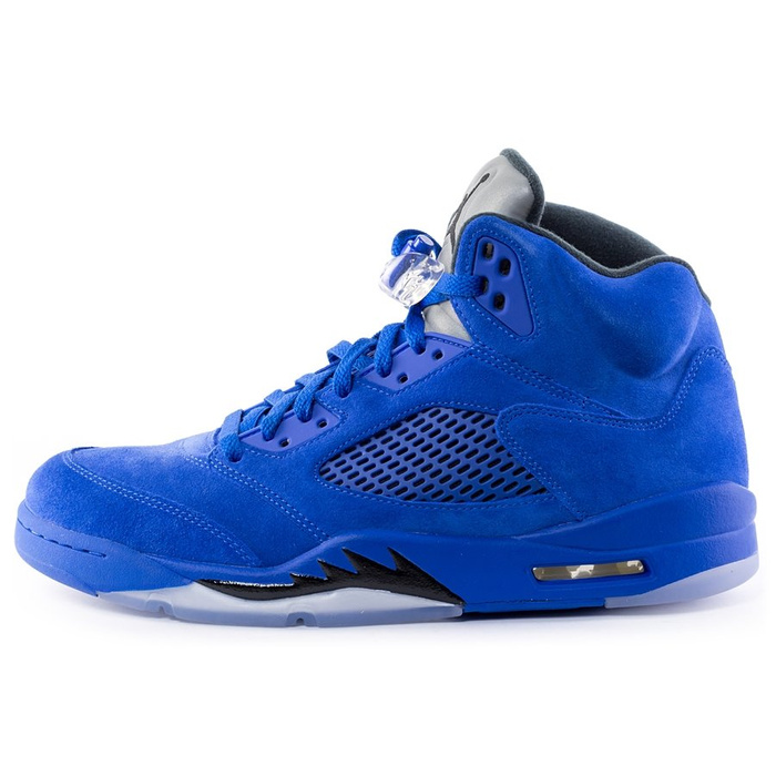 Jordan V Retro Blue Suede game royal (136027-401) TM