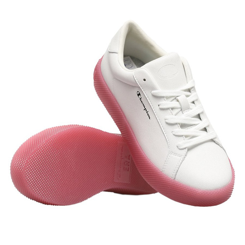 Champion Legacy Low Cut Shoe Era Leather TRS white / pink (S11245-WW006)