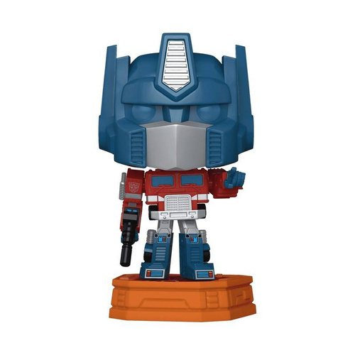 Funko Pop figurka kolekcjonerska Transfomers Lights nad Sounds Optimus Prime (exclusive)