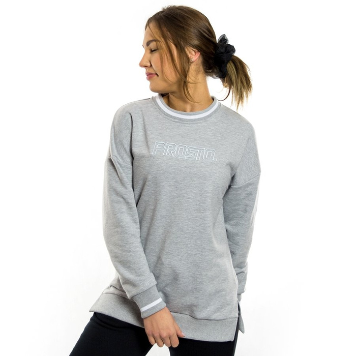 Prosto Klasyk sweatshirt crewneck Hala grey