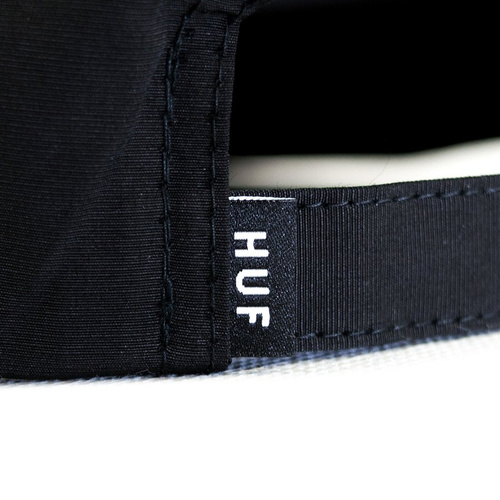 Czapka z daszkiem HUF strapback Pure black