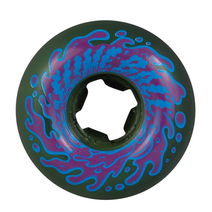 Koła do deskorolki Santa Cruz Skateboards Slime Balls Wheels Double Take Vomit Mini 97A yellow / black 4szt. (53mm)