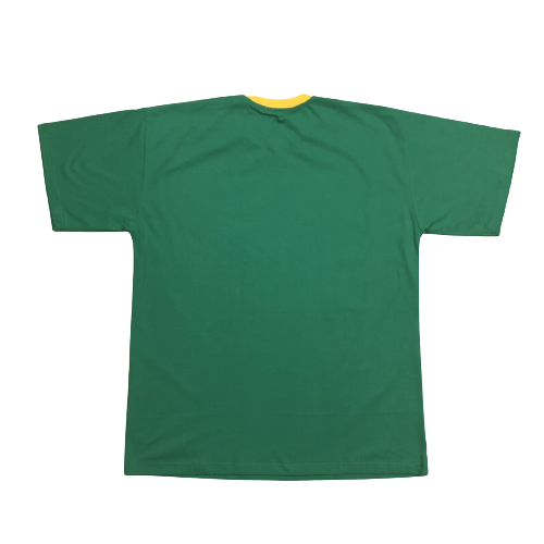 Melanżowe Akcesoria Tekstylne t-shirt Basic Logo green