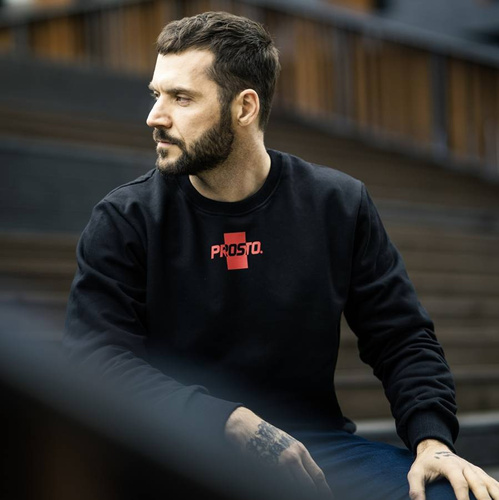 Prosto Klasyk sweatshirt crewneck Trips black