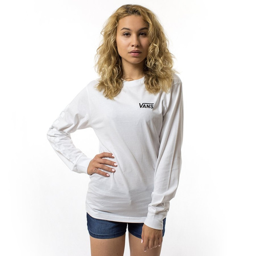 Koszulka damska Vans x Thrasher longsleeve WMNS Checker white (VA36UQWHT) TM