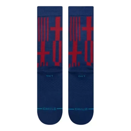 Stance skarpety FC Barcelona Banner navy / burgundy