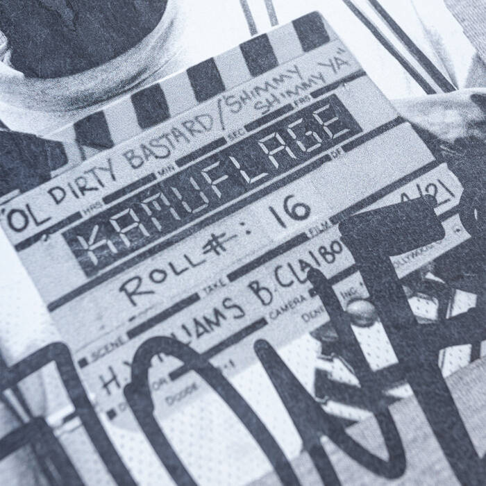 Kamuflage sweatshirt hoody Shimmy Shimmy grey