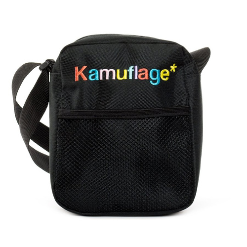 Kamuflage* shoulder bag Candy black
