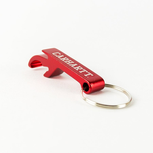 Carhartt WIP Bottle Opener red