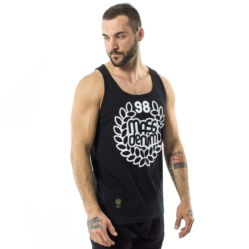 Koszulka męska Mass Denim tank top Base black $