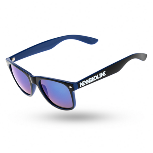 Okulary przeciwsłoneczne NewBadLine sunglasses Classic Inside black / blue flash / blue mirror