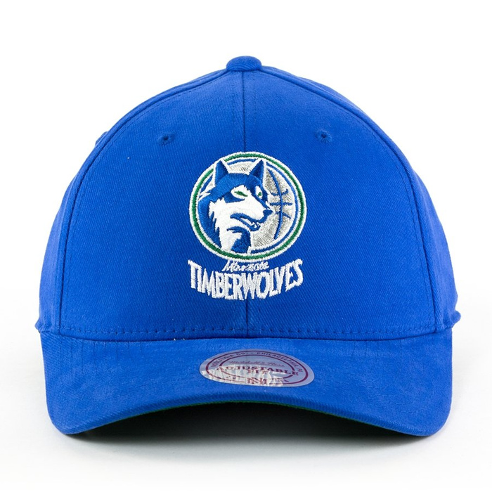 Czapka Mitchell and Ness snapback Flexfit 110 Low Pro Minnesota Timberwolves blue