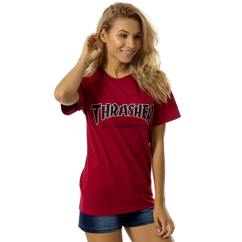 Koszulka damska Thrasher x Independent t-shirt TTG red
