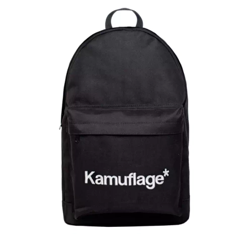 Kamuflage* backpack Classic black