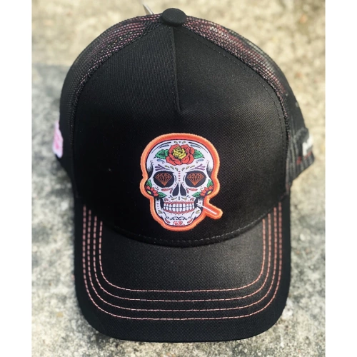 CapsLab Casquette Trucker Chupa Chups Femme black