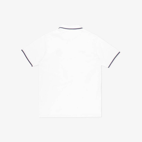 Prosto Klasyk koszulka męska polo Woods white