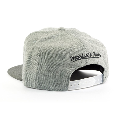 Czapka Mitchell and Ness snapback Heather Reflective Minnesota Timberwolves grey / charcoal