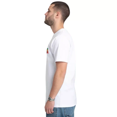 El Polako t-shirt Rasta white