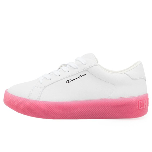 Champion Legacy Low Cut Shoe Era Leather TRS white / pink (S11245-WW006)