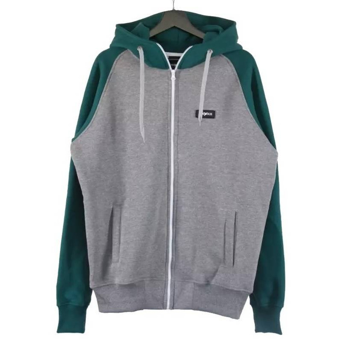 Nervous sweatshirt Hoody Zip SL Classic ocean