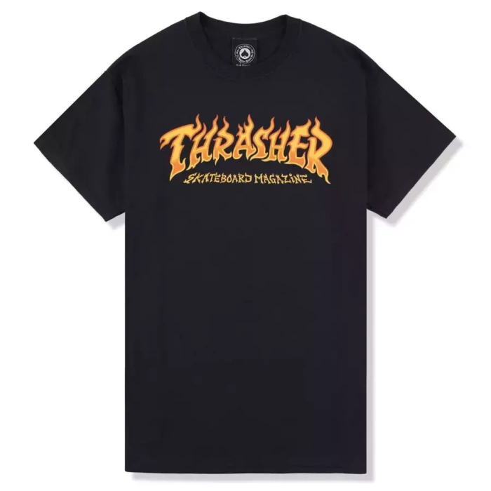 Thrasher Magazine t-shirt WMNS Fire Logo black