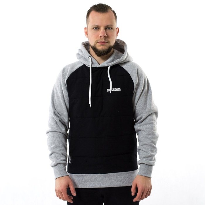 Mass Denim sweatshirt hoody Teknik black