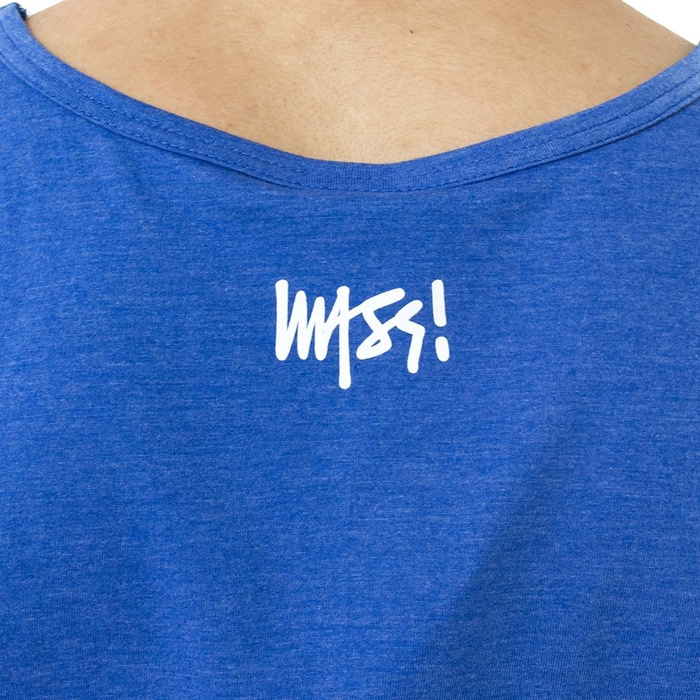 Koszulka męska Mass Denim tank top Signature heather blue $