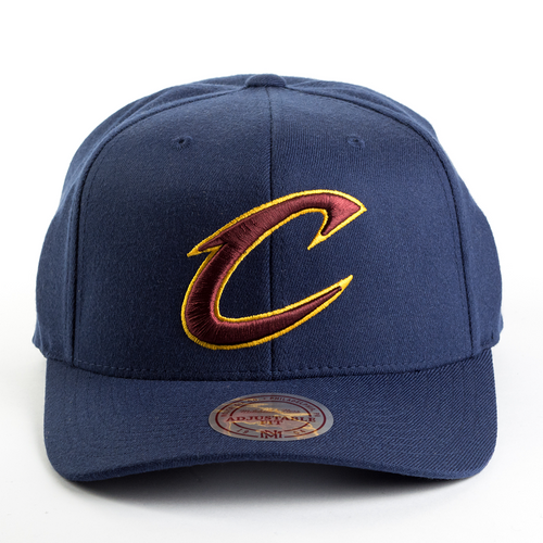 Mitchell and Ness snapback Team Logo High Crown Flexfit Cleveland Cavaliers navy